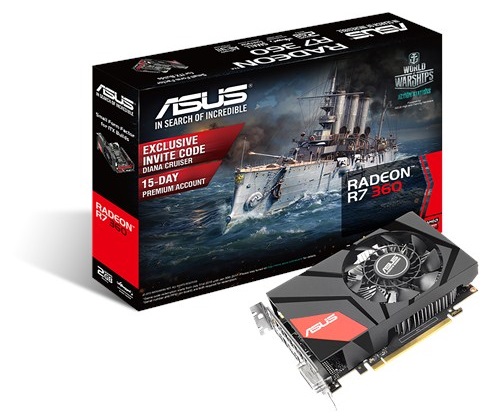 ASUS MINI-R7360-2G