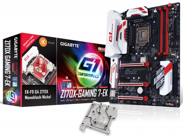 GIGABYTE GA-Z170X-Gaming 7-EK