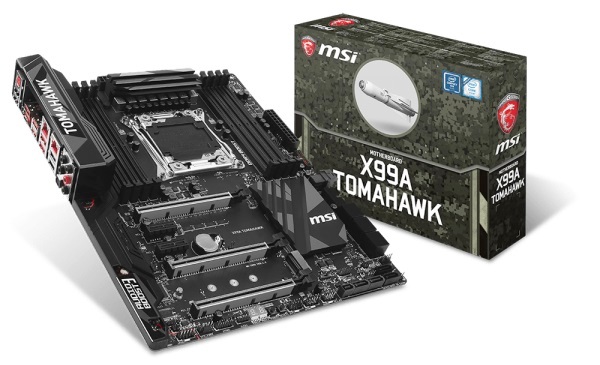 MSI X99A TOMAHAWK