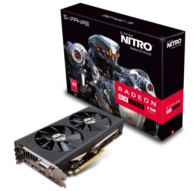 SAPPHIRE NITRO+ Radeon RX 470