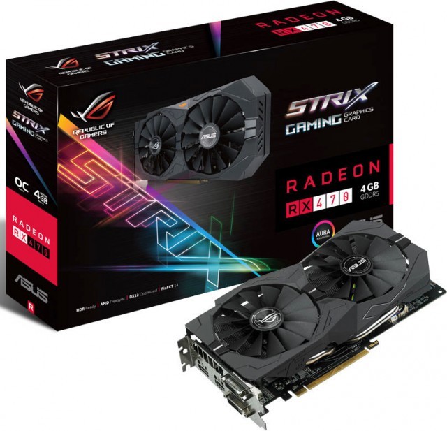 ASUS ROG STRIX RX 470