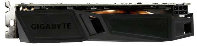 GIGABYTE GeForce GTX 1060 Mini ITX OC 3G