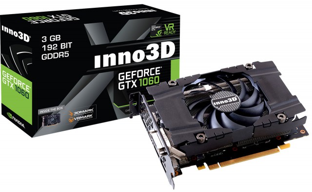 Inno3D GeForce GTX 1060 3GB