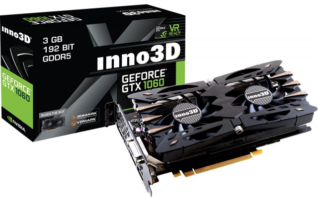 Inno3D GeForce GTX 1060 3GB