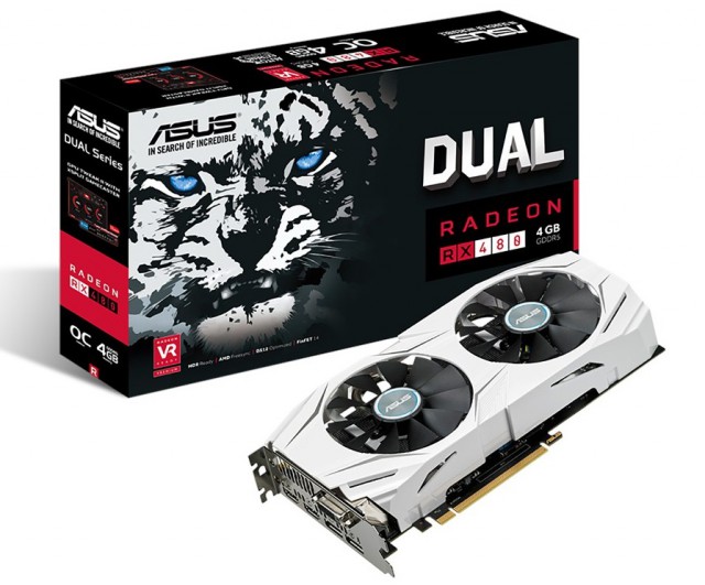 ASUS Radeon RX 480 Dual