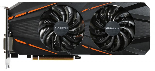 GIGABYTE GeForce GTX 1060 D5 3G