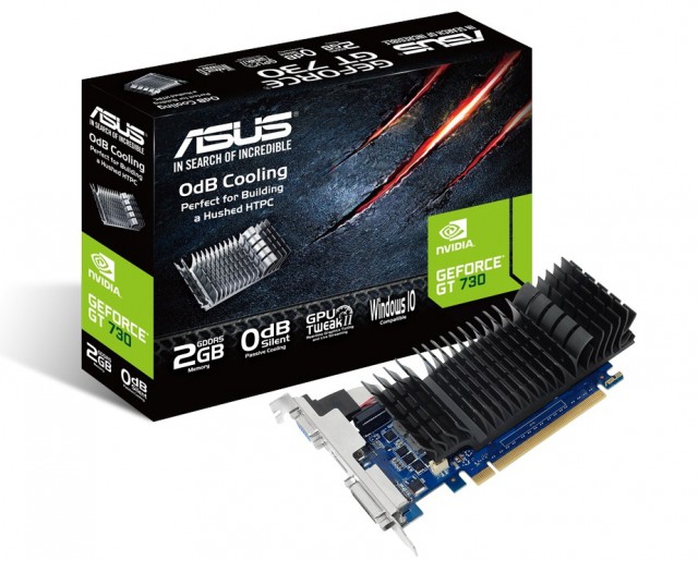 ASUS GeForce GT 730 Silent