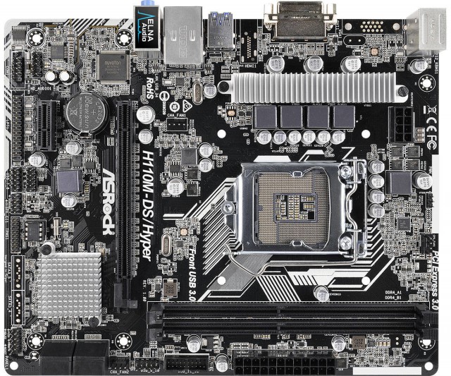 ASRock H110M-DS/Hyper