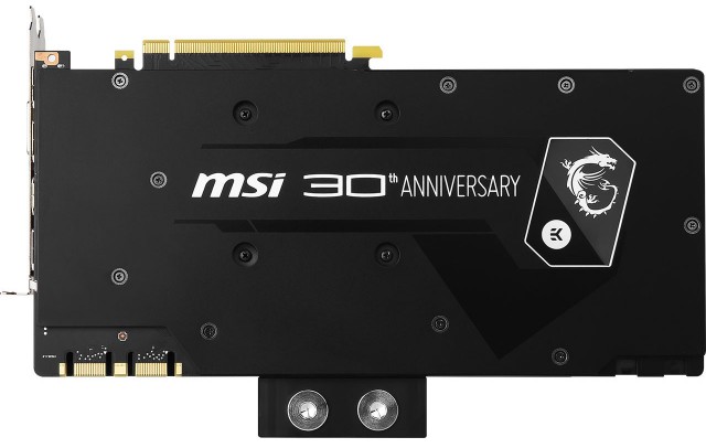 MSI GeForce GTX 1080 30TH ANNIVERSARY