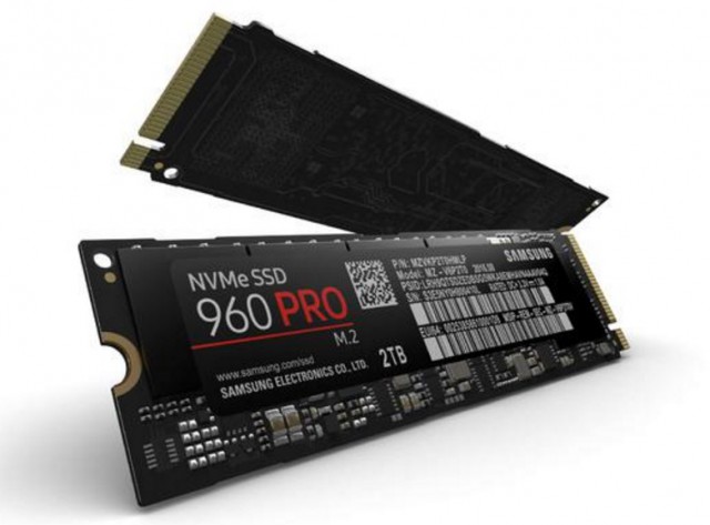 Samsung 960 PRO 960 EVO