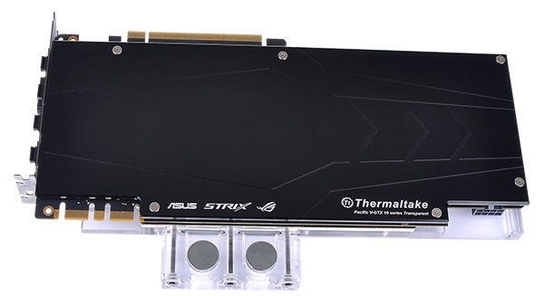 Thermaltake Pacific V-GTX 10 Series Transparent