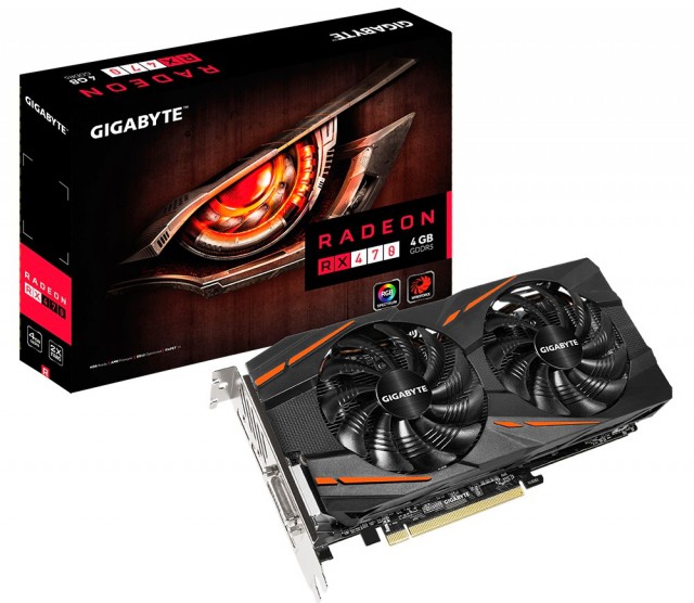 GIGABYTE Radeon RX 470 WINDFORCE 4G