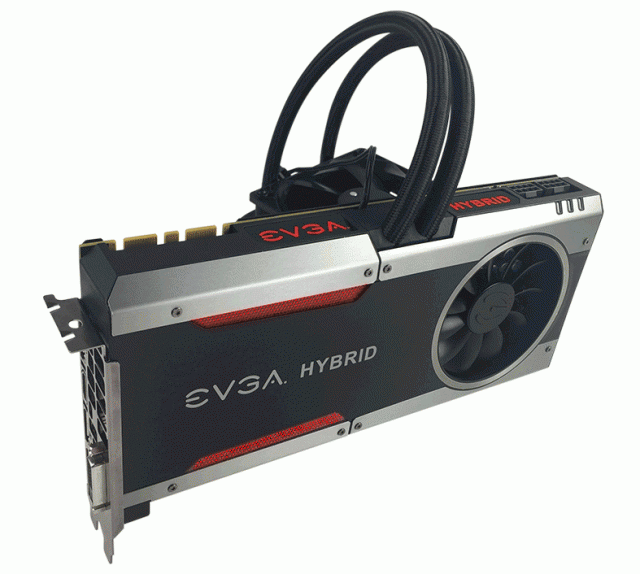 EVGA GeForce GTX FTW HYBRID