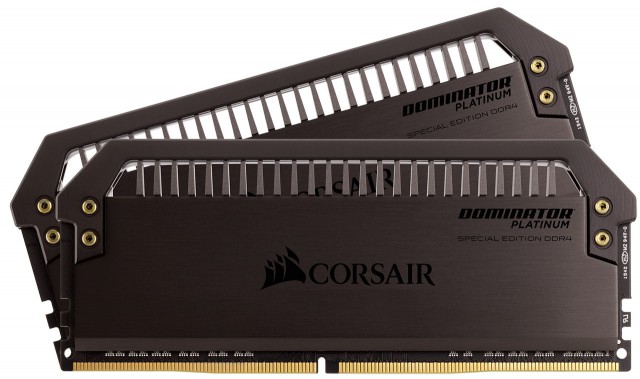 CORSAIR DOMINATOR PLATINUM Special Edition