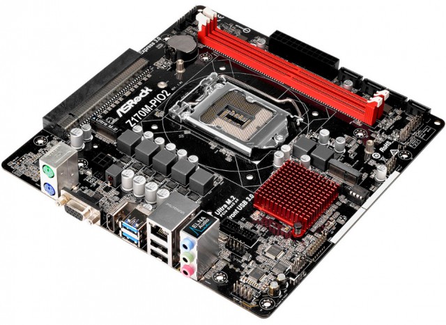 ASRock Z170M-PIO2