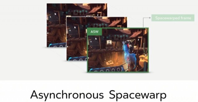 Asynchronous Space Warp