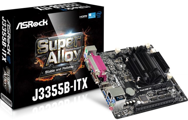 ASRock J3355B-ITX