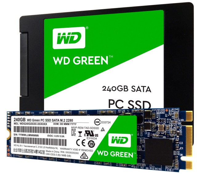 WD Green SSD