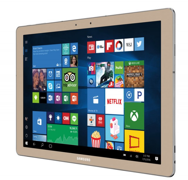 Samsung Galaxy TabPro S Gold Edition