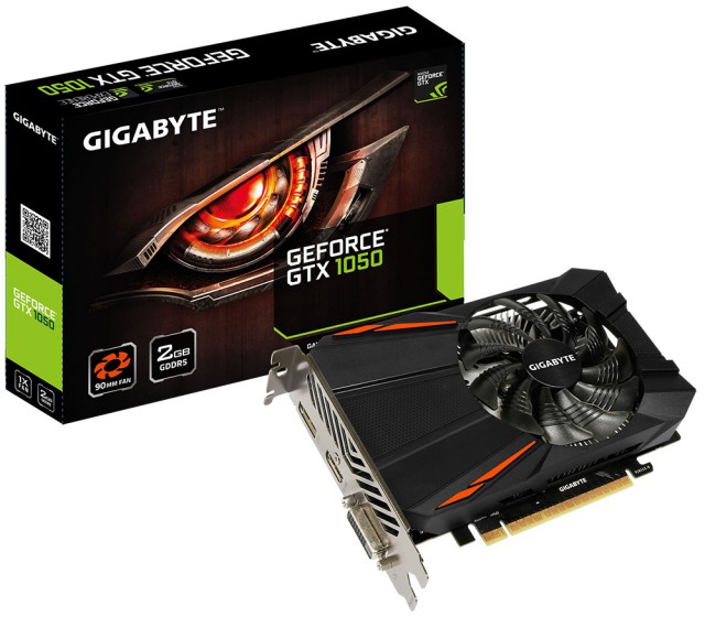 GIGABYTE GeForce GTX 1050 D5 2G