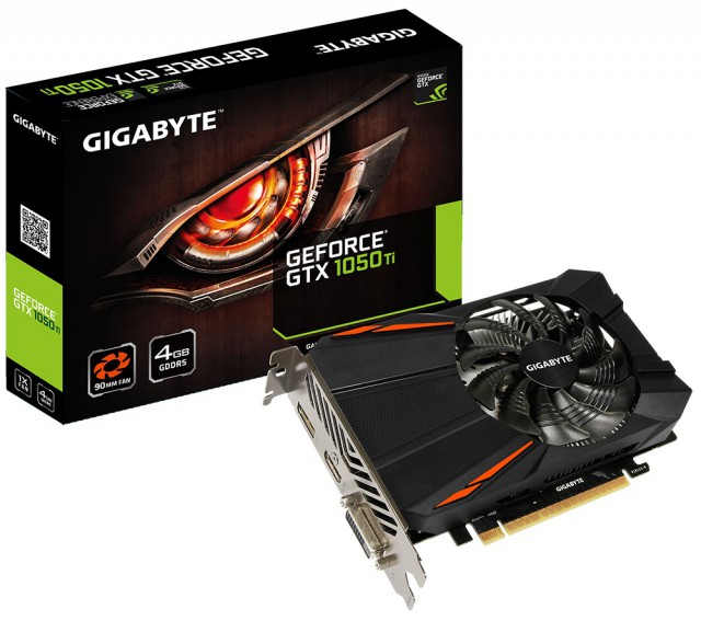 GIGABYTE GeForce GTX 1050 Ti D5 4G