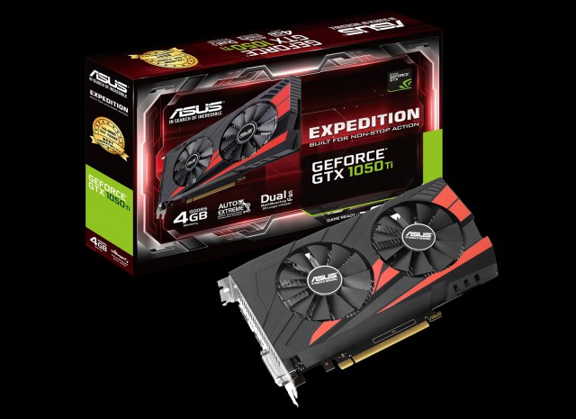 ASUS EXPEDITION-GTX1050TI-4G