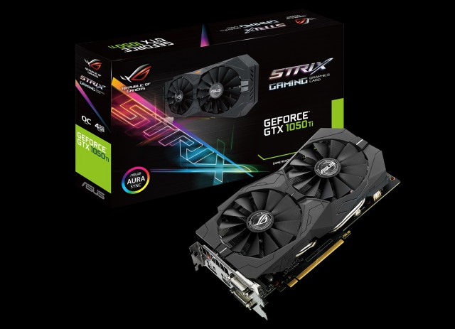 ASUS ROG STRIX-GTX1050TI-4G-GAMING