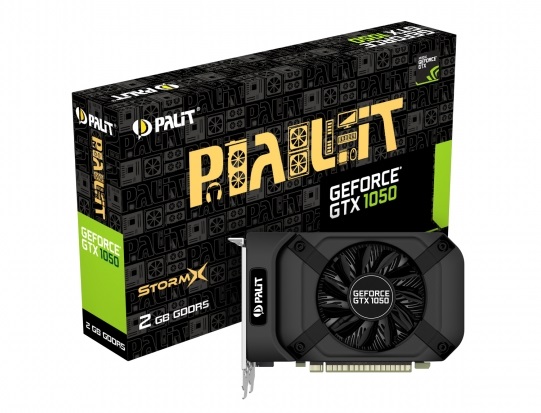 Palit GeForce GTX 1050 StormX