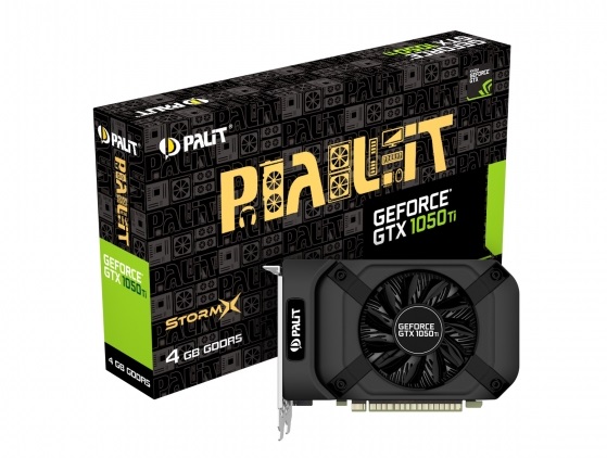 Palit GeForce GTX 1050 Ti StormX