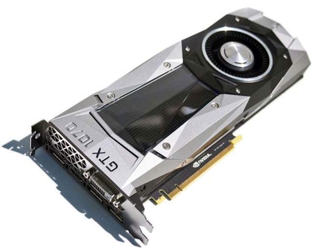 NVIDIA GeForce GTX 1070