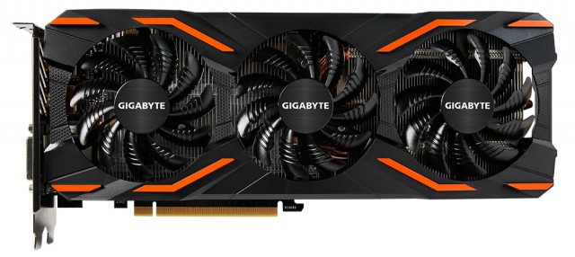 GIGABYTE GeForce GTX 1080 D5X 8G