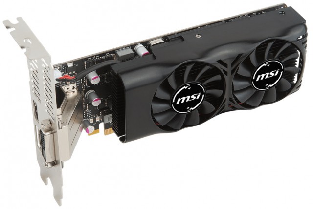 MSI GeForce GTX 1050 Ti 4GT LP