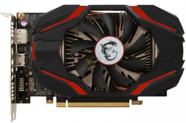 MSI GeForce GTX 1060 TRIDENT