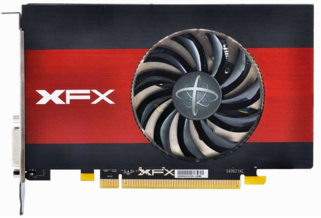 XFX RX 460 2GB Core Edition OC
