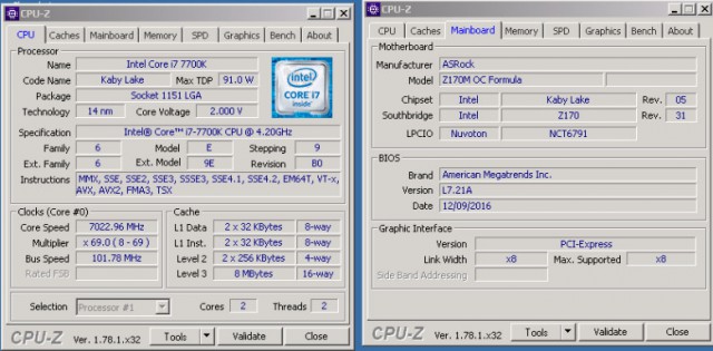 Intel Core i7-7700K