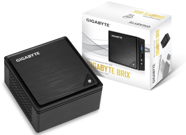 GIGABYTE BRIX GB-BPCE-3455C