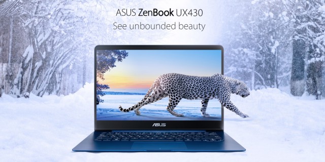 ASUS ZenBook UX430