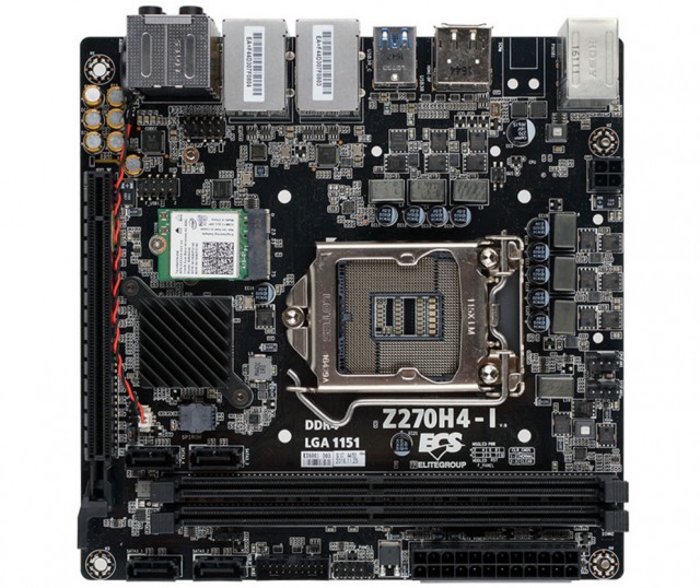 ECS Z270H4-I