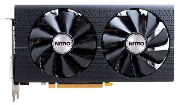 SAPPHIRE NITRO Radeon RX 480 8G D5 OC