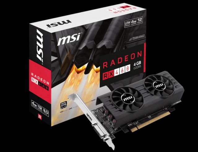 MSI Radeon RX 460 LP