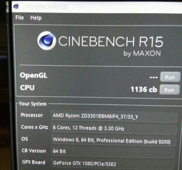 AMD Ryzen 5 1600X