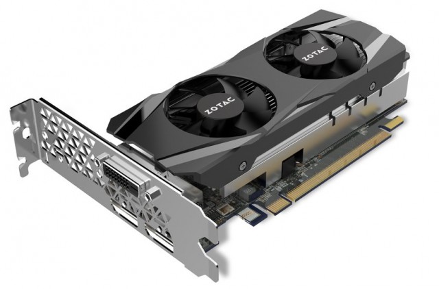 ZOTAC GeForce GTX 1050 Ti Low Profile