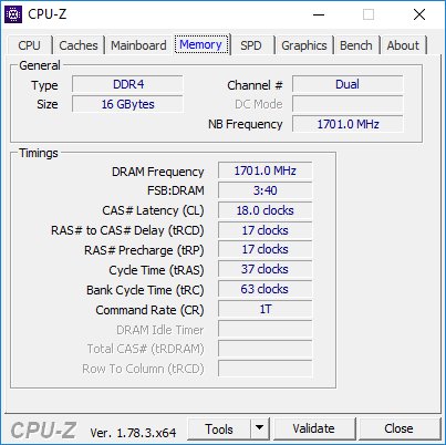 AMD Ryzen 7 1700