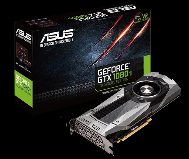 ASUS GeForce GTX 1080 Ti Founders Edition