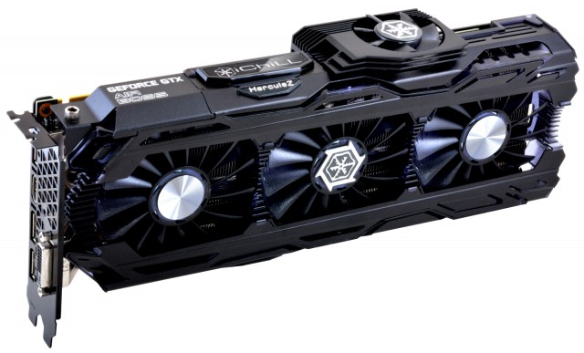 Inno3D GeForce GTX 1080 Ti iChiLL X3 X4