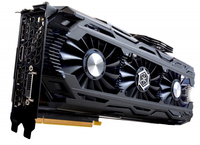 Inno3D GeForce GTX 1080 Ti iChiLL X3 X4