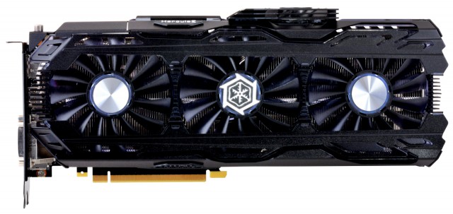 Inno3D GeForce GTX 1080 Ti iChiLL X3 X4