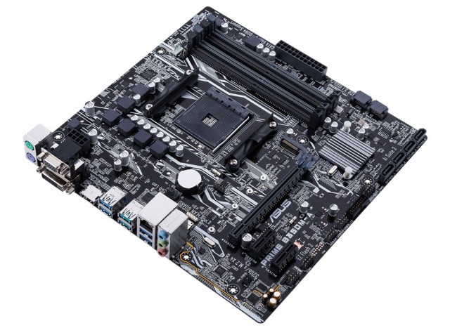 ASUS Prime B350M-A