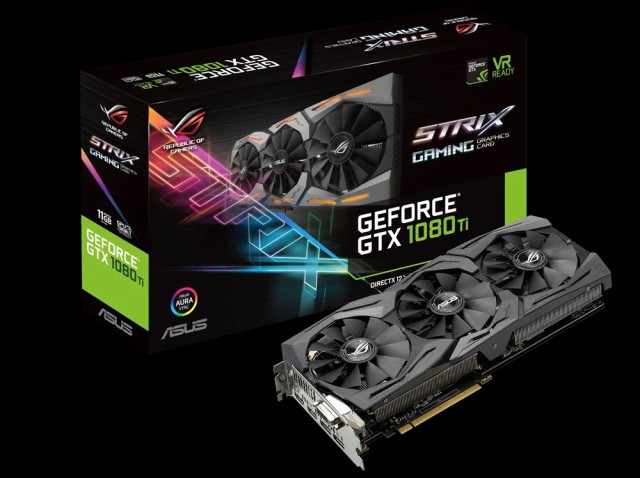 ASUS ROG Strix GeForce GTX 1080 Ti