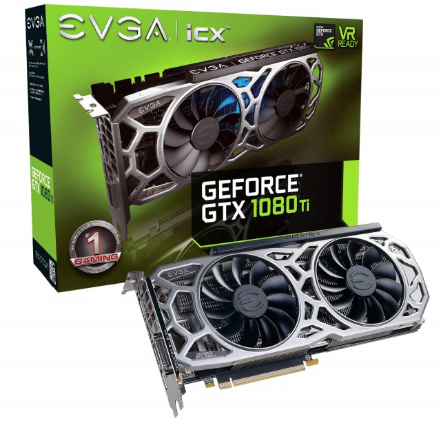 EVGA GeForce GTX 1080 Ti